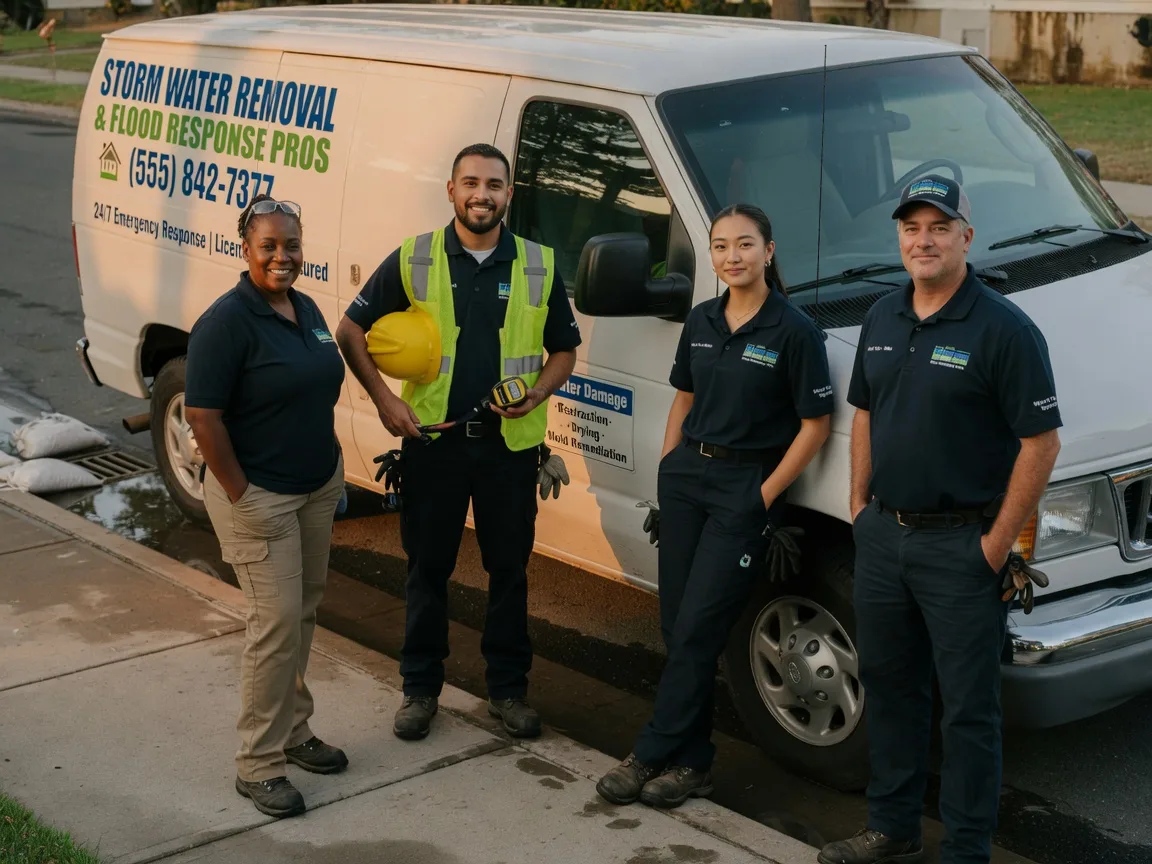 Storm Damage Water Removal company in Azalea, OR