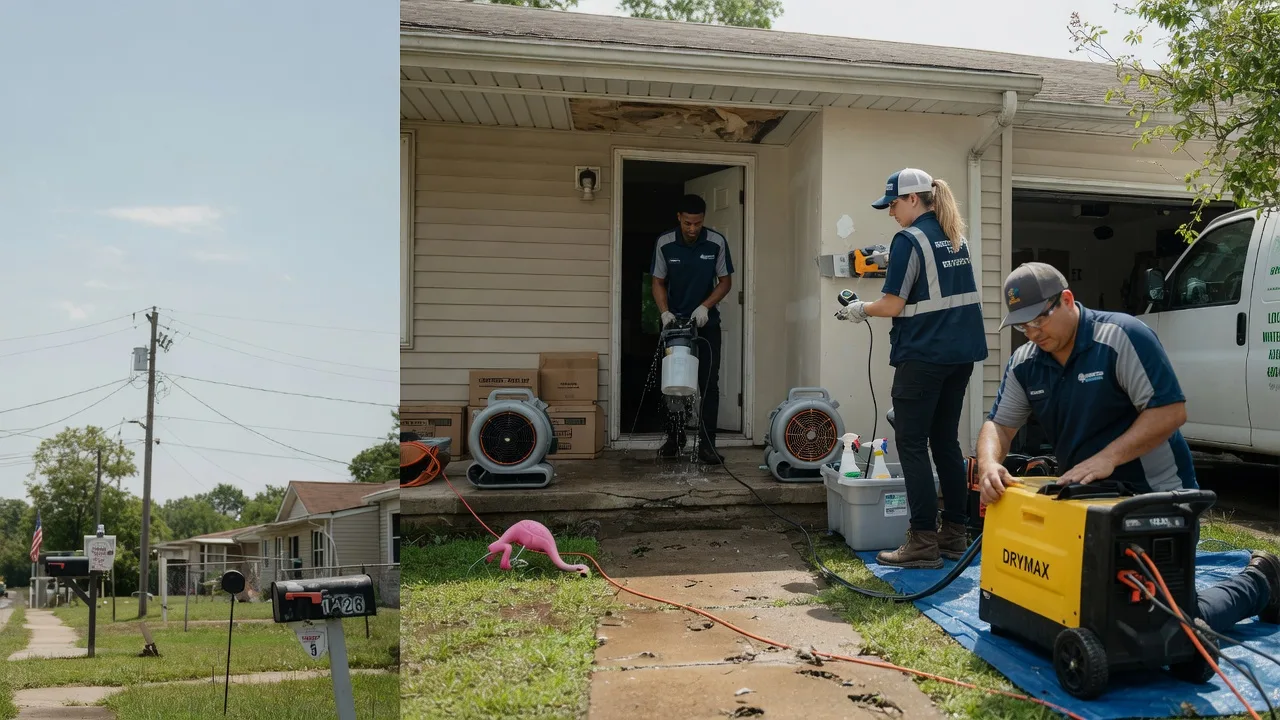 Storm Damage Water Removal in Azalea, OR near me